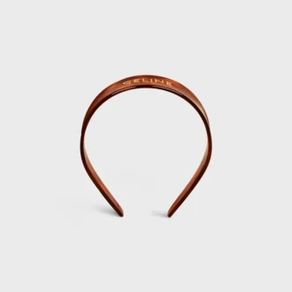 Diadema de CELINE en acetato y acero