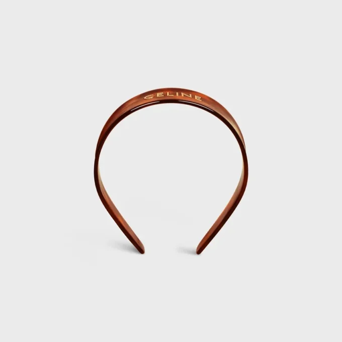 Diadema de CELINE en acetato y acero Diadema de CELINE en acetato y acero