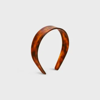 Diadema de CELINE en acetato y acero