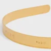 Diadema fina CELINE Paris en acero