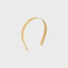 Diadema fina CELINE Paris en acero