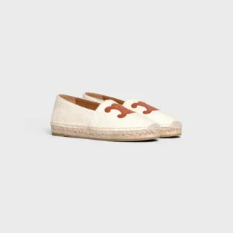 Espadrilles CELINE en tweed y piel de becerro