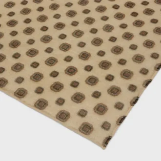 Estola de muselina de cachemira con estampado Biscotto