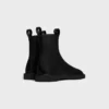 Flow – Bota con cremallera en piel de cordero elástica Flow – Bota con cremallera en piel de cordero elástica