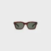 Gafas de sol con montura negra 41 en acetato Gafas de sol con montura negra 41 en acetato