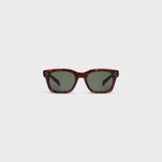 Gafas de sol con montura negra 41 en acetato