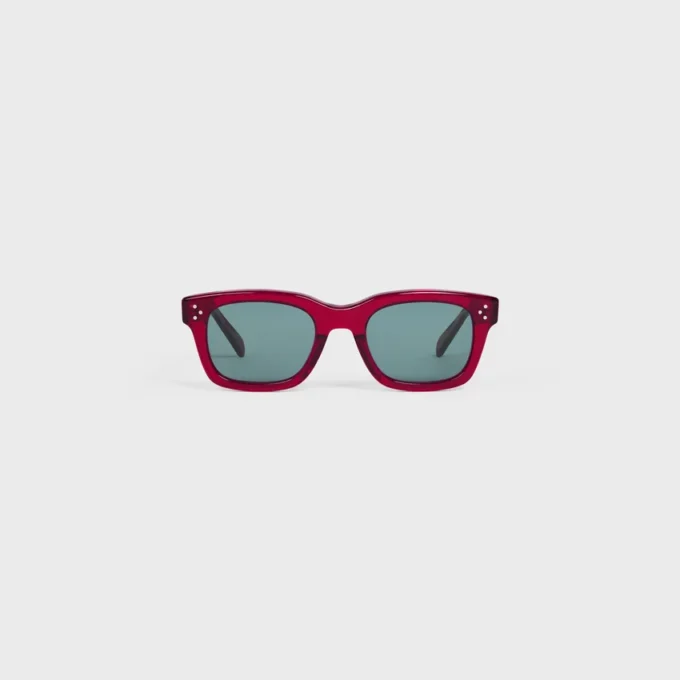 Gafas de sol con montura negra 41 en acetato Gafas de sol con montura negra 41 en acetato