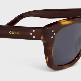 Gafas de sol con montura negra 41 en acetato