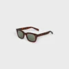 Gafas de sol con montura negra 41 en acetato Gafas de sol con montura negra 41 en acetato