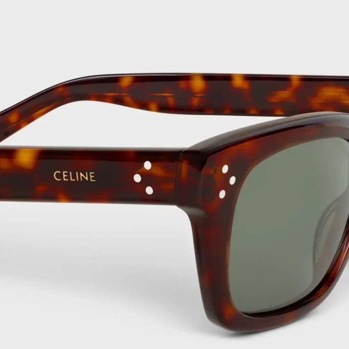 Gafas de sol con montura negra 41 en acetato Gafas de sol con montura negra 41 en acetato