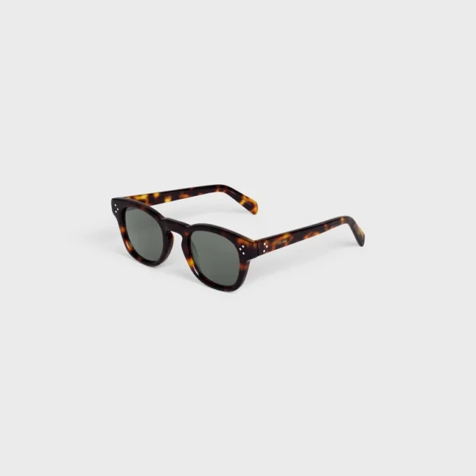 Gafas de sol con montura negra 42 en acetato Gafas de sol con montura negra 42 en acetato