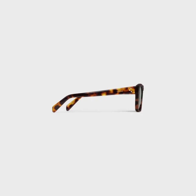 Gafas de sol con montura negra 42 en acetato Gafas de sol con montura negra 42 en acetato