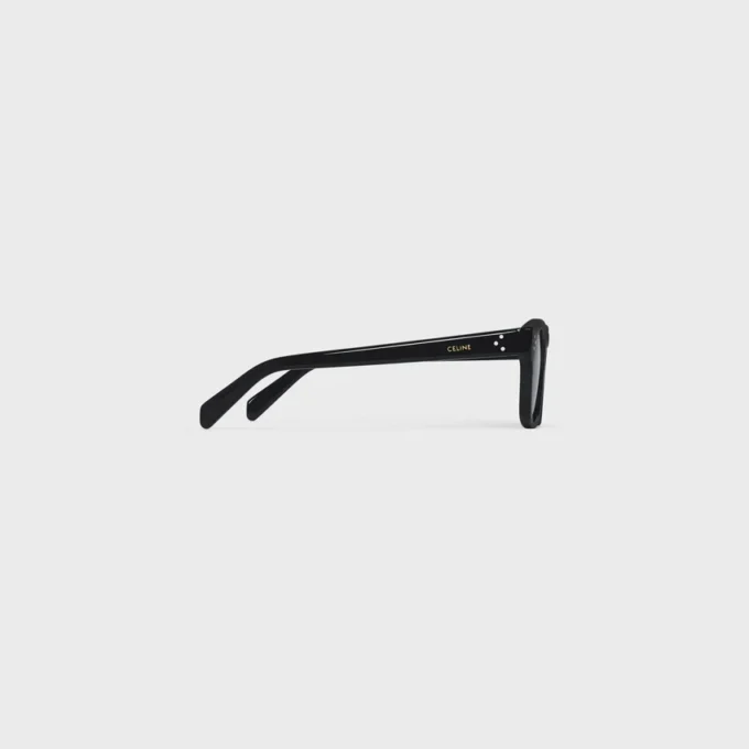 Gafas de sol con montura negra 42 en acetato Gafas de sol con montura negra 42 en acetato