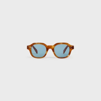 Gafas de sol con montura negra 60 de acetato