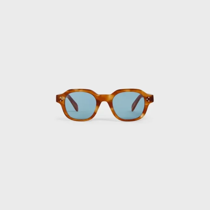 Gafas de sol con montura negra 60 de acetato Gafas de sol con montura negra 60 de acetato