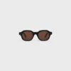 Gafas de sol con montura negra 60 de acetato Gafas de sol con montura negra 60 de acetato