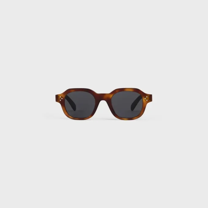 Gafas de sol con montura negra 60 de acetato Gafas de sol con montura negra 60 de acetato