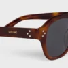 Gafas de sol con montura negra 60 de acetato Gafas de sol con montura negra 60 de acetato