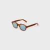 Gafas de sol con montura negra 60 de acetato Gafas de sol con montura negra 60 de acetato