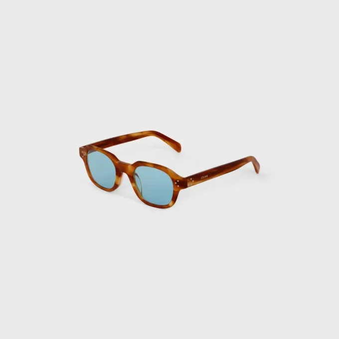 Gafas de sol con montura negra 60 de acetato Gafas de sol con montura negra 60 de acetato