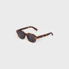 Gafas de sol con montura negra 60 de acetato Gafas de sol con montura negra 60 de acetato
