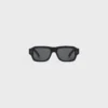 Gafas de sol con montura negra 61 de acetato Gafas de sol con montura negra 61 de acetato