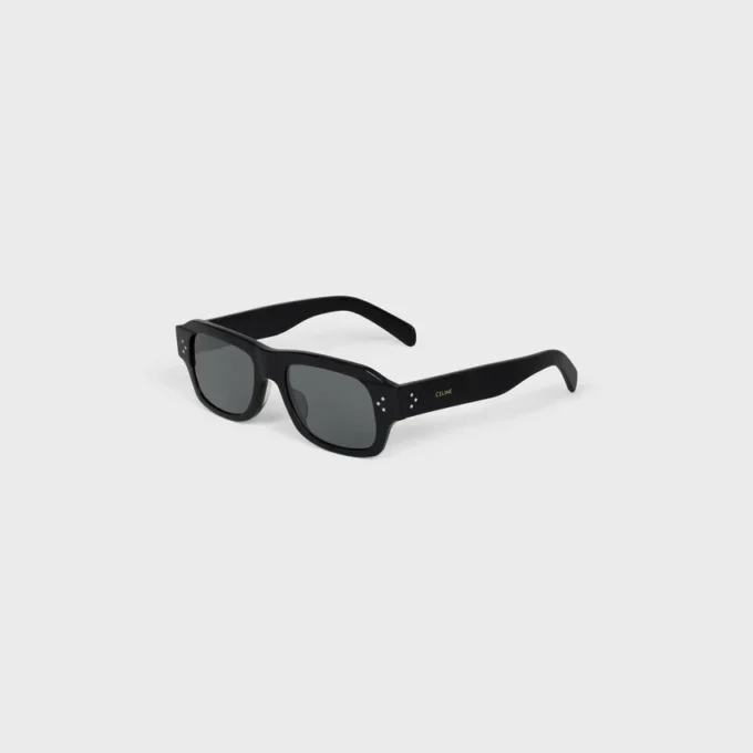Gafas de sol con montura negra 61 de acetato Gafas de sol con montura negra 61 de acetato