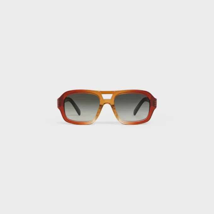 Gafas de sol con montura negra 62 de acetato Gafas de sol con montura negra 62 de acetato