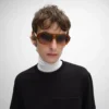 Gafas de sol con montura negra 62 de acetato Gafas de sol con montura negra 62 de acetato