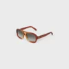 Gafas de sol con montura negra 62 de acetato Gafas de sol con montura negra 62 de acetato