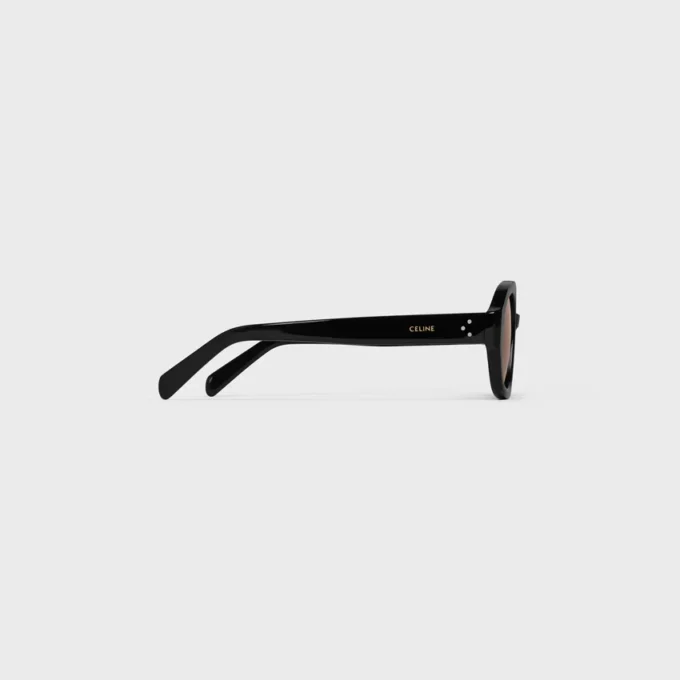 Gafas de sol con montura negra 62 de acetato Gafas de sol con montura negra 62 de acetato