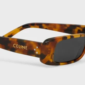Gafas de sol rectangulares S343 en acetato