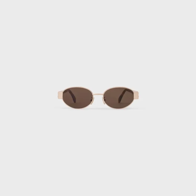 Gafas de sol Triomphe Metal 01 en metal Gafas de sol Triomphe Metal 01 en metal