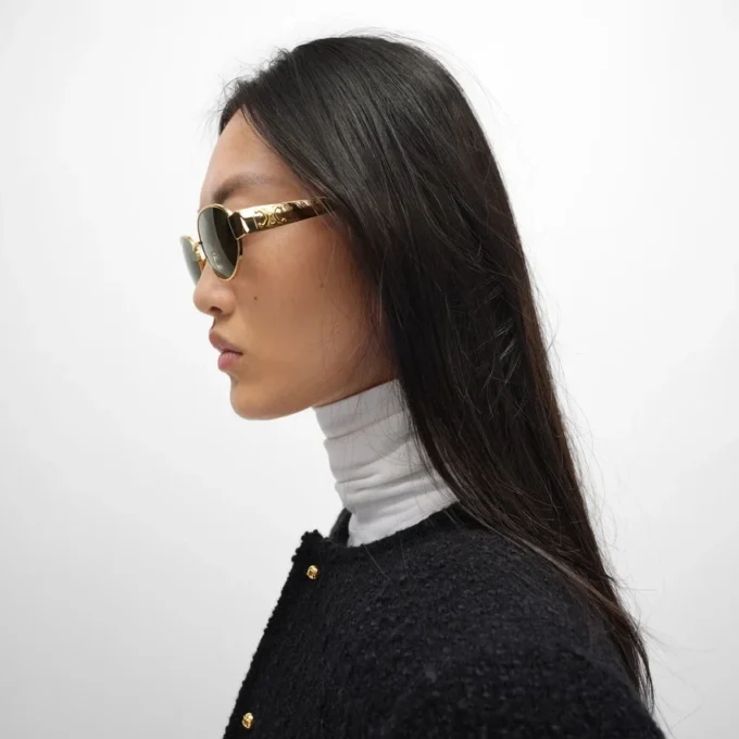 Gafas de sol Triomphe Metal 01 en metal Gafas de sol Triomphe Metal 01 en metal