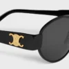 Gafas de sol Triomphe Metal 01 en metal Gafas de sol Triomphe Metal 01 en metal