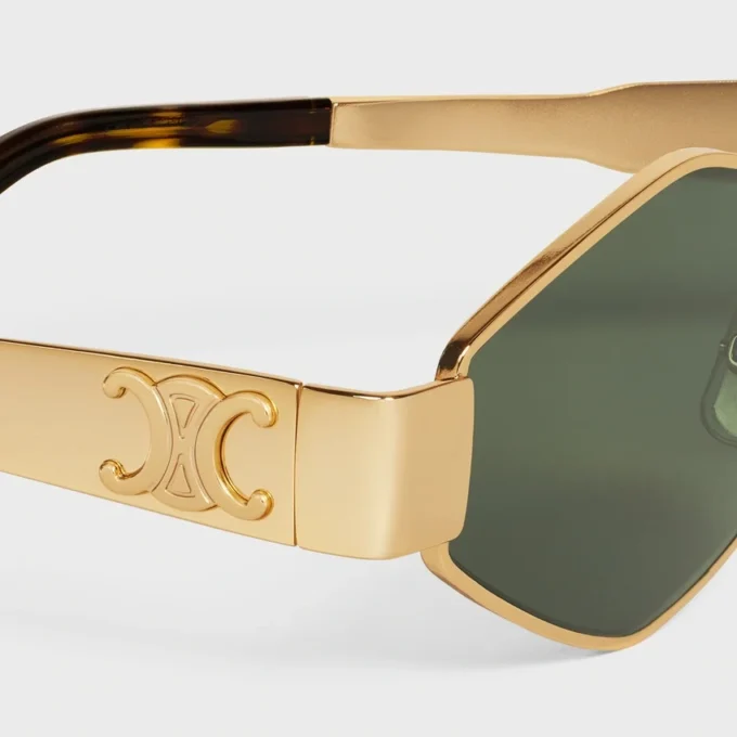Gafas de sol Triomphe Metal 02 en metal Gafas de sol Triomphe Metal 02 en metal