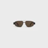 Gafas de sol Triomphe Metal 03 en metal Gafas de sol Triomphe Metal 03 en metal