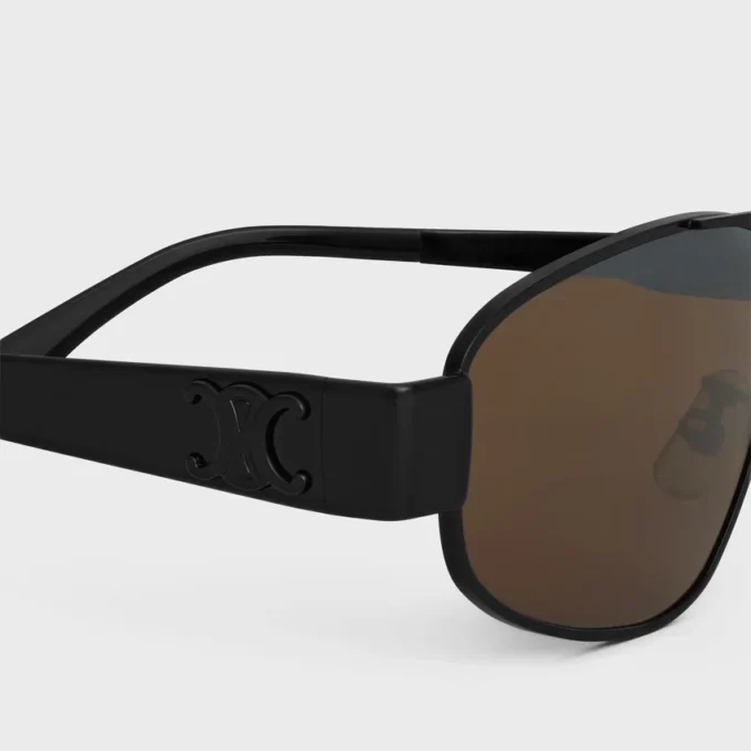 Gafas de sol Triomphe Metal 03 en metal Gafas de sol Triomphe Metal 03 en metal