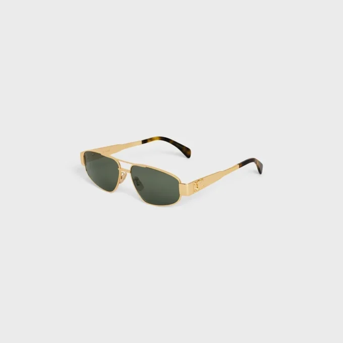 Gafas de sol Triomphe Metal 03 en metal Gafas de sol Triomphe Metal 03 en metal