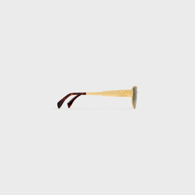 Gafas de sol Triomphe Metal 04 en metal Gafas de sol Triomphe Metal 04 en metal