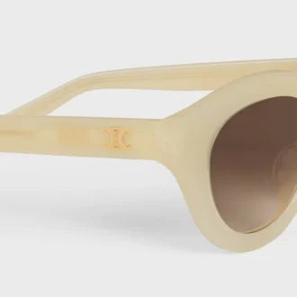 Gafas de sol Triomphe Mini 01 en acetato