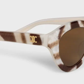Gafas de sol Triomphe Mini 01 en acetato