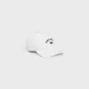 Gorra CELINE Richelieu en sarga de algodón Gorra CELINE Richelieu en sarga de algodón