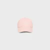 Gorra CELINE Richelieu en sarga de algodón