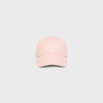 Gorra CELINE Richelieu en sarga de algodón