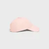 Gorra CELINE Richelieu en sarga de algodón