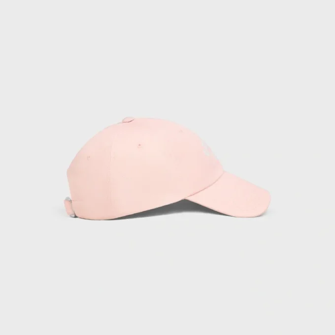 Gorra CELINE Richelieu en sarga de algodón