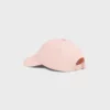 Gorra CELINE Richelieu en sarga de algodón