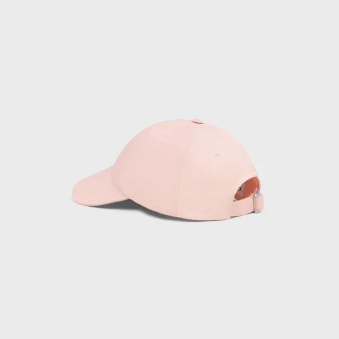 Gorra CELINE Richelieu en sarga de algodón