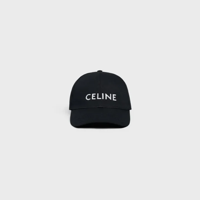 Gorra de béisbol CELINE de algodón Gorra de béisbol CELINE de algodón